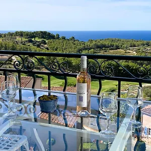  Appartement T3 Vue Exceptionnelle Au Domaine Fregate Bandol
